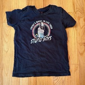 😎Stranger Things "Stupid Boys" T shirt